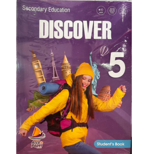 Discover Secundaria 5
